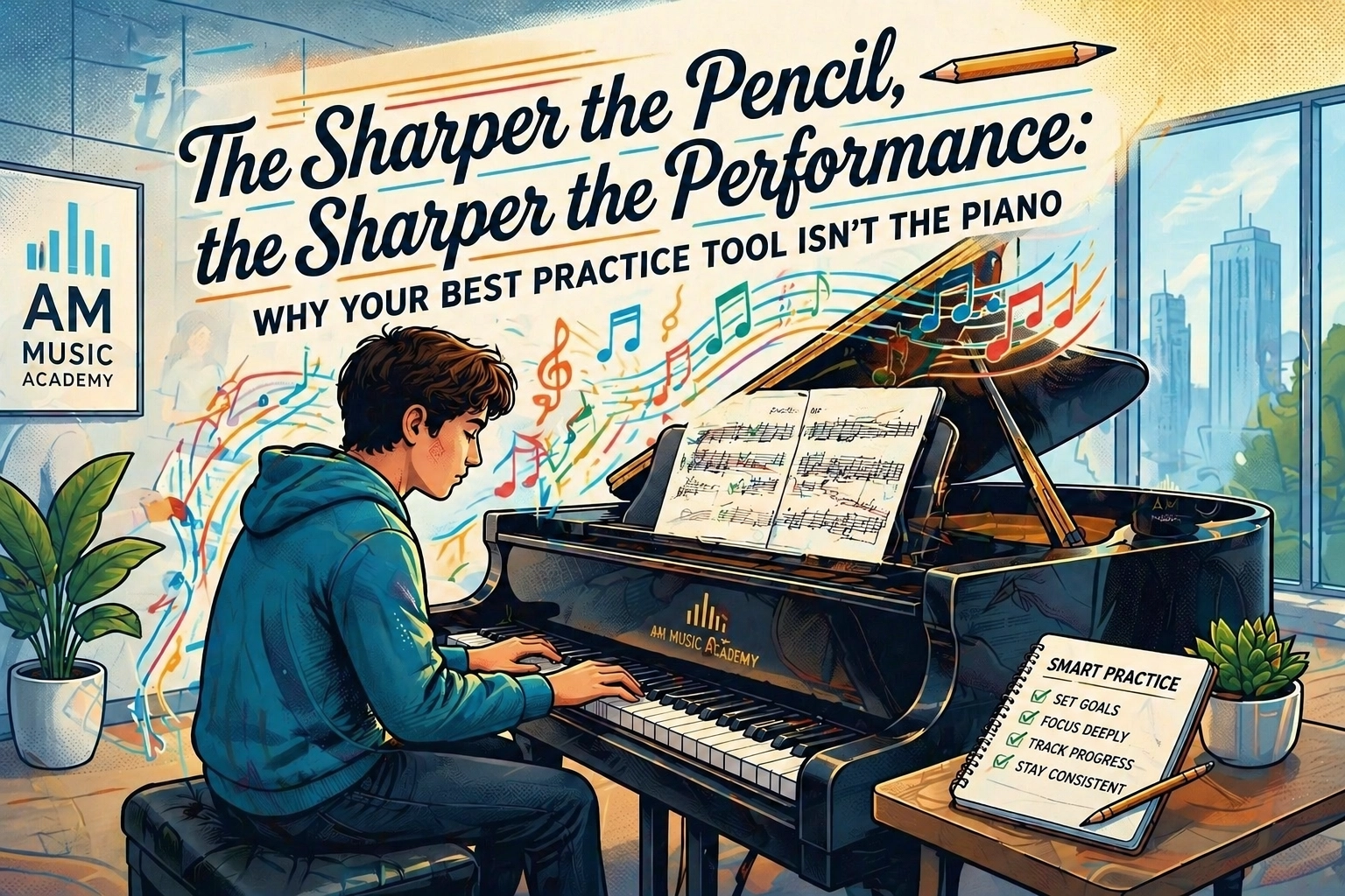 The Sharper the Pencil, the Sharper the Performance: Why Your Best Practice Tool Isn’t the Piano