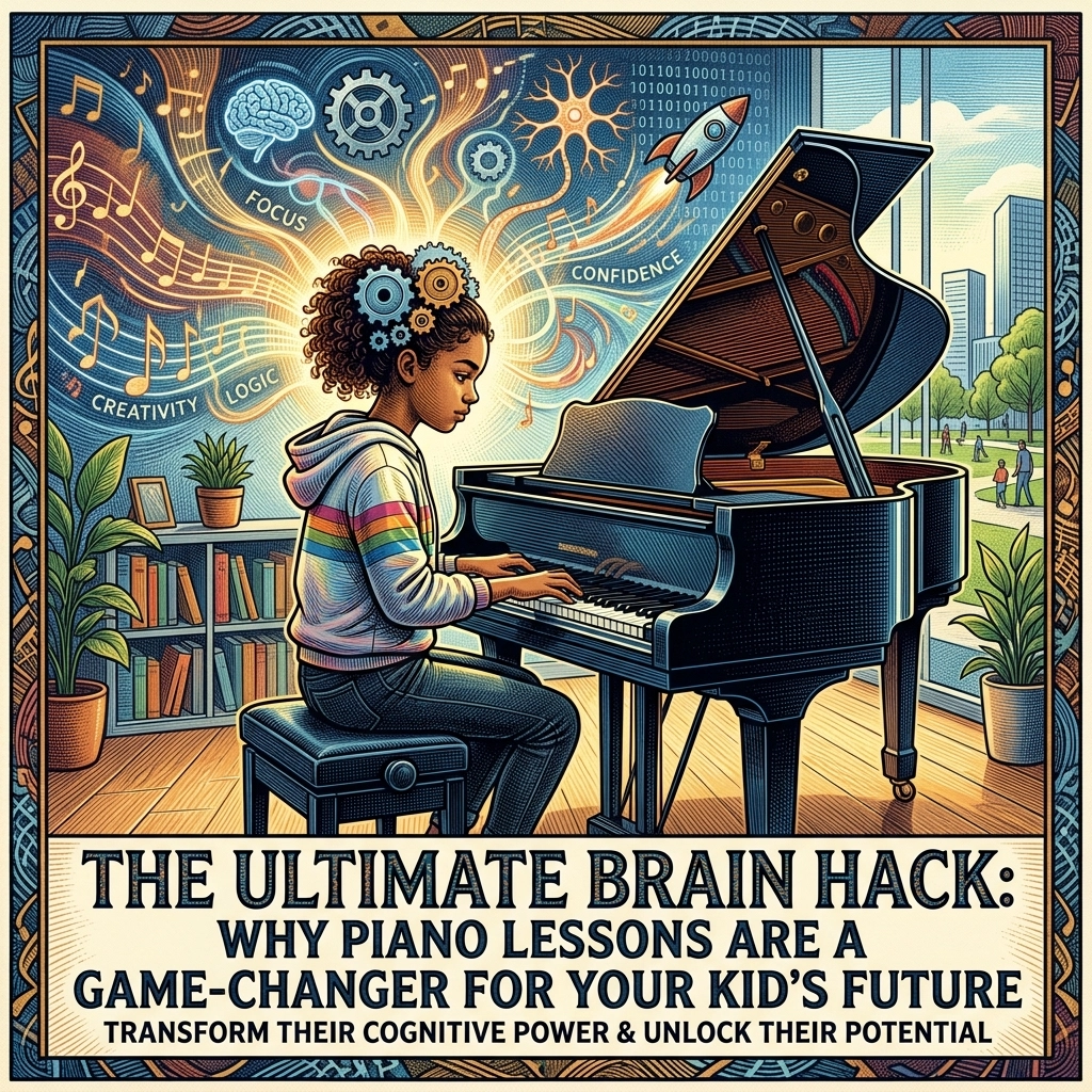 The Ultimate Brain Hack: Why Piano Lessons are a Game-Changer for Your Kid’s Future
